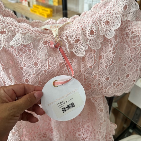 NEW BTB Los Angeles Alana Lace Maxi Dress - Picture 4 of 7